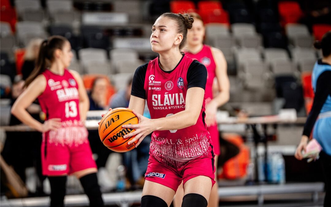 Prvou posilou Piešťanských Čajok je slovenská reprezentantka Liana Užovičová!