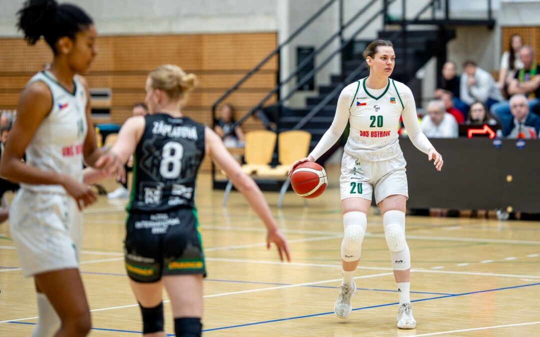 Prvou zahraničnou posilou Čajok je česká krídelníčka Tereza Halátková