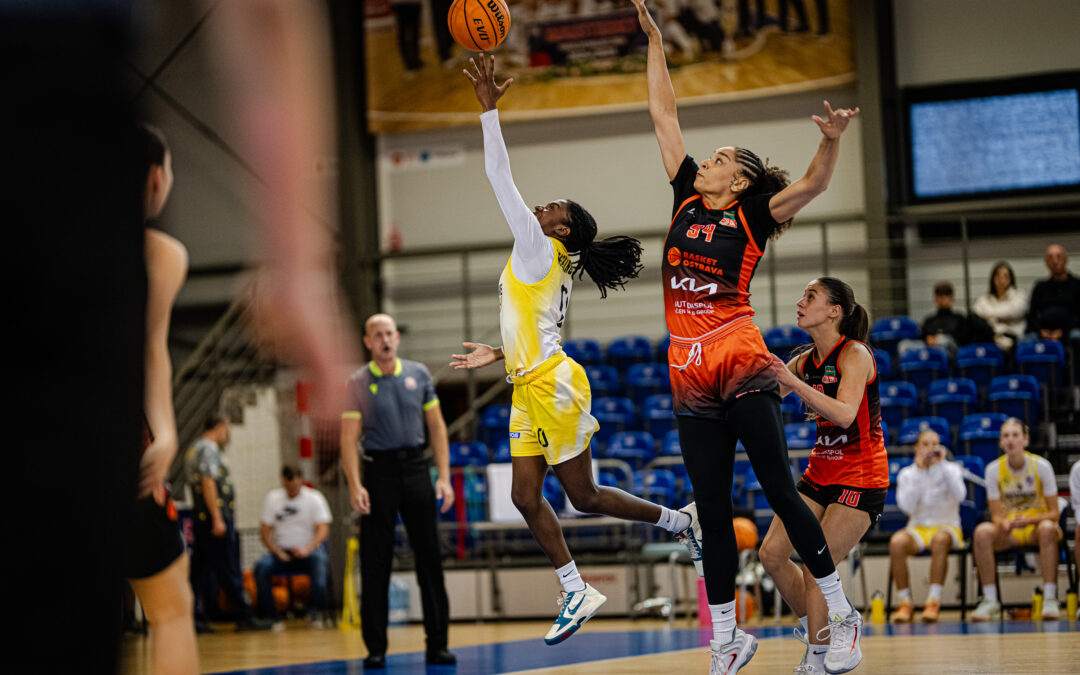 Piešťany zvíťazili doma nad Basketom Ostrava